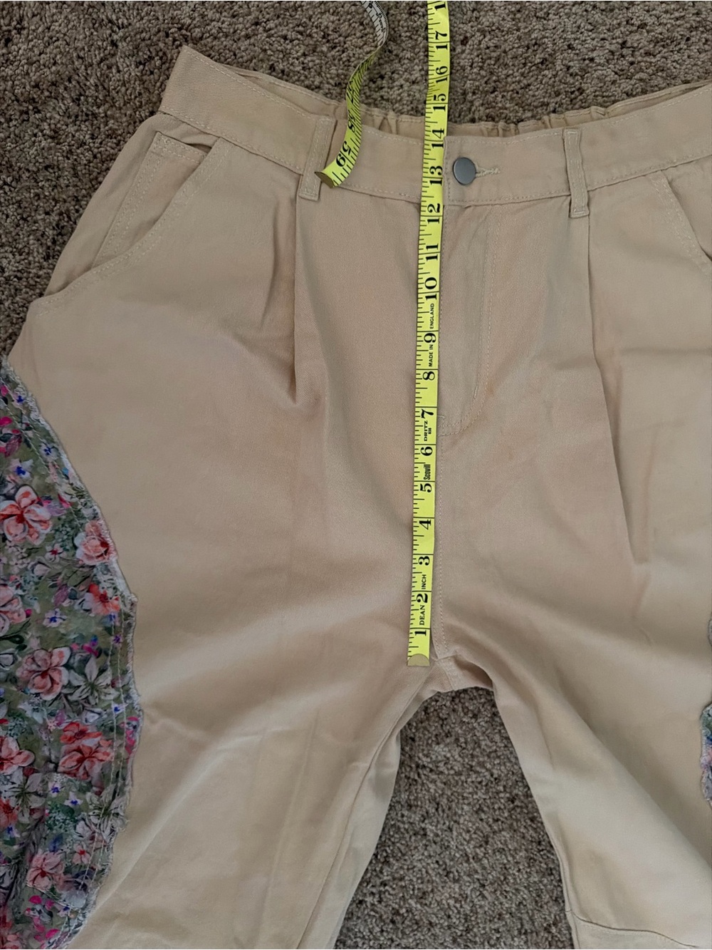 POL Beige Casual Waistband Pants - Picture 5 of 6